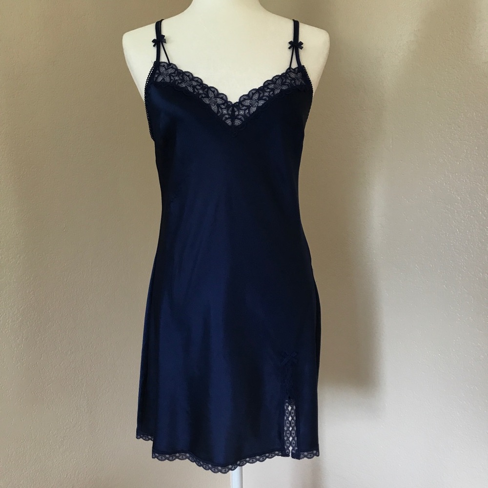 Victoria’s Secret Sexy Satin Slip Dress Lingerie